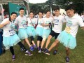Most Number Of People Running WIth Purple Shoe Laces (1)