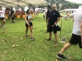 Most Number Of People Running WIth Purple Shoe Laces (10)