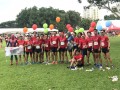 Most Number Of People Running WIth Purple Shoe Laces (11)
