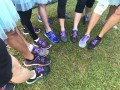 Most Number Of People Running WIth Purple Shoe Laces (3)