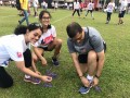 Most Number Of People Running WIth Purple Shoe Laces (4)