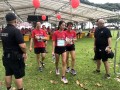 Most Number Of People Running WIth Purple Shoe Laces (7)