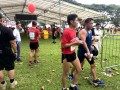 Most Number Of People Running WIth Purple Shoe Laces (8)