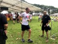 Most Number Of People Running WIth Purple Shoe Laces (9)