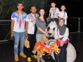 Walk with animal-themed lantern (3)