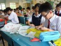 Most Number Of Plastic Bag Flowers Made in 30Min