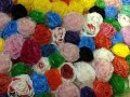 Most Number Of Plastic Bag Flowers Made in 30Min