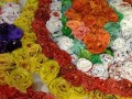 Most Number Of Plastic Bag Flowers Made in 30Min