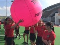 push ball in air@sengkang sec (1)