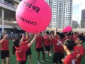 push ball in air@sengkang sec (2)