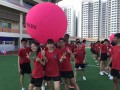 push ball in air@sengkang sec