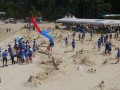 Most Number Of Sandcastles Built