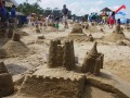 Most Number Of Sandcastles Built