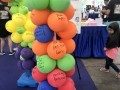 Most Pledges Written On Balloons (2)