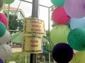 Most Pledges Written On Balloons (5)