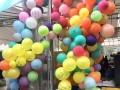 Most Pledges Written On Balloons