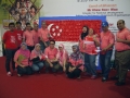 Largest National Flag Made Of Ribbon Ketupat