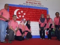 Largest National Flag Made Of Ribbon Ketupat