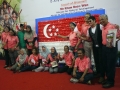 Largest National Flag Made Of Ribbon Ketupat