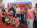 Largest National Flag Made Of Ribbon Ketupat