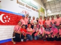 Largest National Flag Made Of Ribbon Ketupat