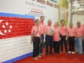 Largest National Flag Made Of Ribbon Ketupat