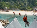 Most Number Of Flying Fox Rides In 5 Hr