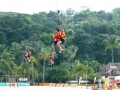 Most Number Of Flying Fox Rides In 5 Hr