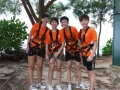 Most Number Of Flying Fox Rides In 5 Hr