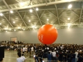 Most Number Of People Passing A Giant Ball