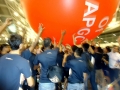 Most Number Of People Passing A Giant Ball