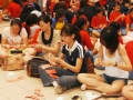 Most Number Of Origami Hearts Folded In 1 Hr