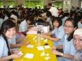 Most Number Of Paper Fishes Folded In One Hour