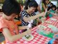Most Number Of People Decorating Cookies At One Location