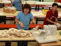 Most Number Of People Decorating Cookies At One Location