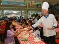 Most Number Of People Decorating Cookies At One Location