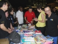 Most Number Of People Donating Books At One Location