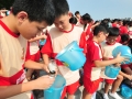 Most Number of People Making Water Filters Together