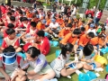 Most Number of People Making Water Filters Together