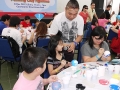 Most Number Of People Painting Clay Figurines