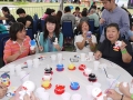 Most Number Of People Painting Clay Figurines