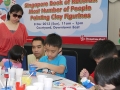 Most Number Of People Painting Clay Figurines