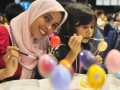 Most Number of People Painting Easter Eggs