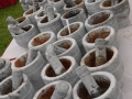 Most Number Of People People Pounding With Mortars And Pestles Together