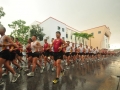 Most Number Of People Running In Synchronised Steps