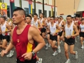 Most Number Of People Running In Synchronised Steps