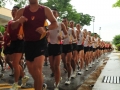 Most Number Of People Running In Synchronised Steps