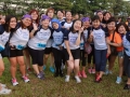 Most Number Of People Running With Bandanas