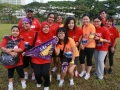 Most Number Of People Running With Bandanas