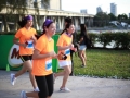Most Number Of People Running With Bandanas
